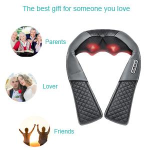 Medcursor Neck & Shoulder Massager with Heat Shiatsu Gray Back Massage Portable Deep Tissue 3D Kneading Pillow for Muscle Relaxation GiftMedcursor NeckBrand: Medcursor
Contains Batteries Or Cells?: None
Dangerous Goods or Hazardous Materials: No
Aerosols: No
Flammable Liquid: No
Age Group: Adults
Warranty Type: Supplier Warranty
Material: Faux Leather
Benefits: neck/back/shoulder relaxation
Feature: Heated, Shiatsu, Kneading
Manufacturer: MEDCURSOR
Power Source: Corded Electric
Water Resistance Level: Not Water Resistant
Model: LY-580A+1
Net Weight: 2 LBS
Quantity Per Pack: 1
Application Area: Neck, Back, Shoulder, Waist
Plug Type: US Plug
Voltage: 110V
Magnetic: No
Batteries Included: No
Number of Batteries: None
Battery Capacity (mAh): No battery
Built-In Battery: NoMedcursor NeckML Clinic  for Wellness