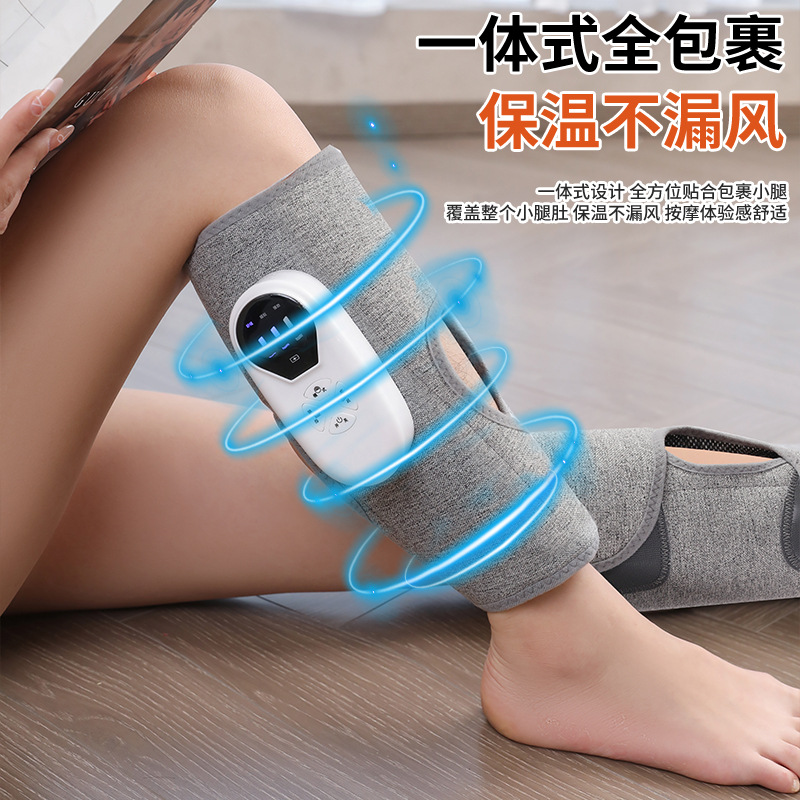 Leg Massager Long Model Slimming Leg Heating Airbag Air Wave Electric Air Pressure Muscle Relief Calf MassagerLeg MassagerMaterial: Jade
Whether to import: No
Massage area: Legs
Massage principle: Air pressure
Applicable occasions: Other
Weight: 700g
Item number: HY-001
Place of Origin: Wenzhou, Zhejiang
Box quantity: 12
Applicable gift-giving occasions: Other
Logo printing: Yes
Custom Processing: Yes
Is it a patented source: No
Color: Gray
Size: USB Charging [Chinese Manual]
Whether it is exclusively for cross-border export: No
Style: Modern Chinese
Applicable gift-giving relationship: Other
Applicable holiday: Wedding Anniversary
Is it a gift: Yes, personal gift
Power supply method: USB
Charging/Endurance Time: 1 Hour
Whether with USB: Yes
Product Category: Massager/MassagerLeg MassagerML Clinic  for Wellness