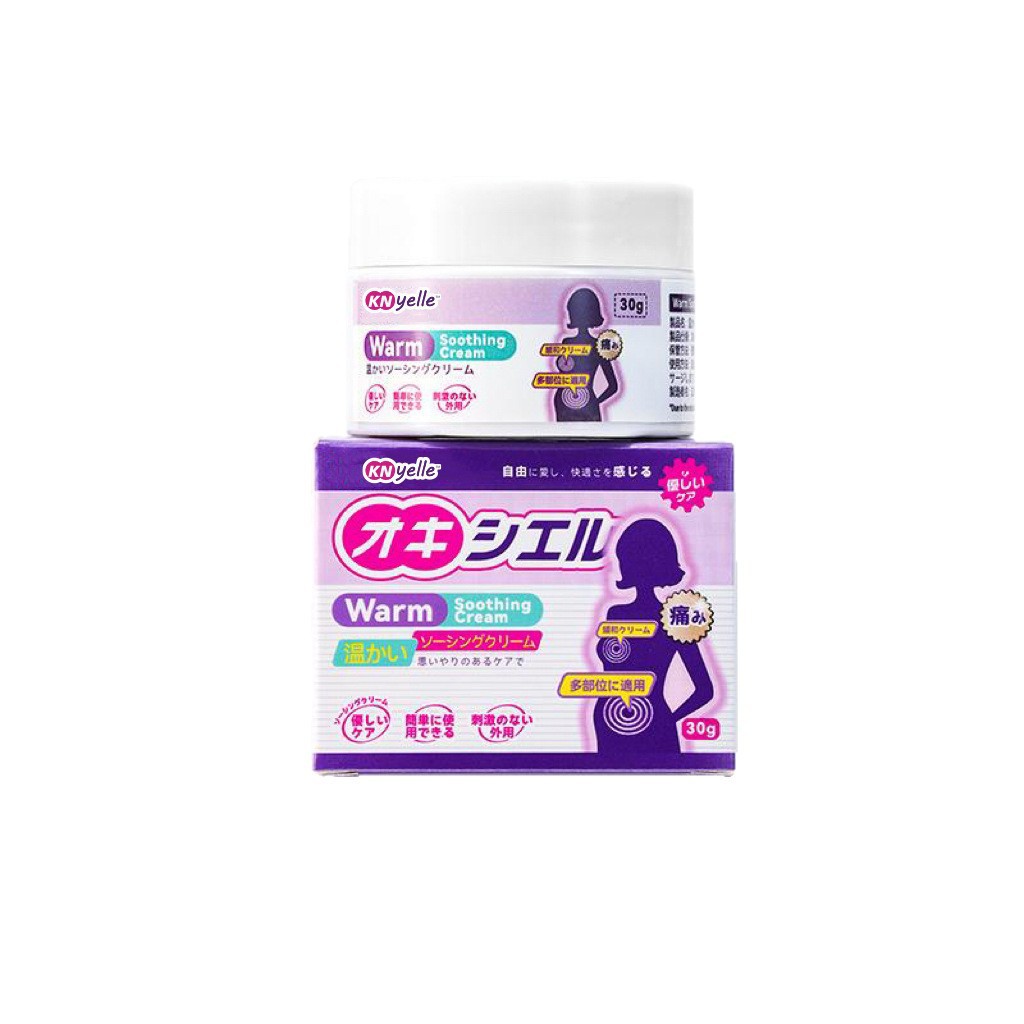 KNyelle Warm Soothing Cream Pain Relief Nourishing Massage Soothing CreamMassage Soothing CreamBrand: Other
Whether to import: No
Efficacy: Other
Care Area: Universal
Applicable people: General use
Appropriate for all skin types
Specifications: Standard specifications
Color classification: K Label Warm Soothing Cream 30g 
Category: Body Care Set
Product Name: CreamMassage Soothing CreamML Clinic  for Wellness