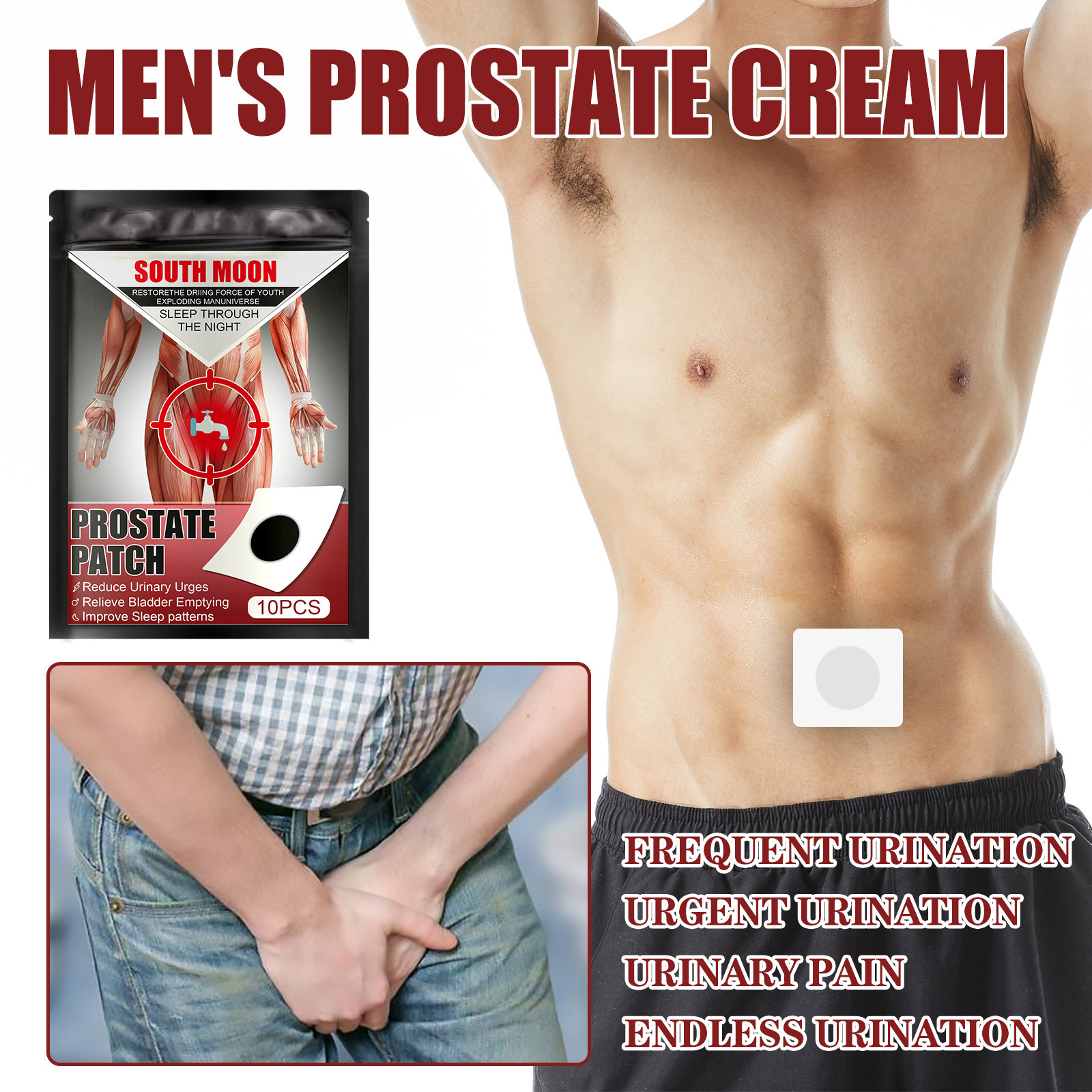 Qianlie Plaster Strong Kidney Male Patch Male Yang Navel Patch Prostate Plaster Moxibustion PatchPlaster Moxibustion PatchPlaster Moxibustion PatchML Clinic  for Wellness