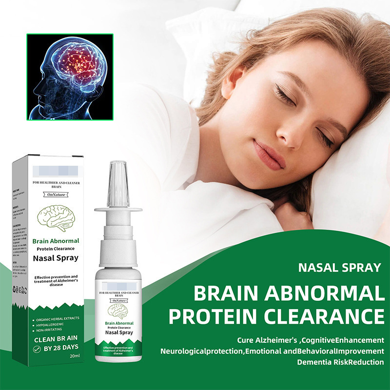 Healsy Nasal Spray for Clearing Nasal Passages, Relieving Nasal Congestion and Runny Nose, Nasal Cleaning, Anti-Snoring Care SolutionNasal Spray for ClearingNasal Spray for ClearingML Clinic  for Wellness