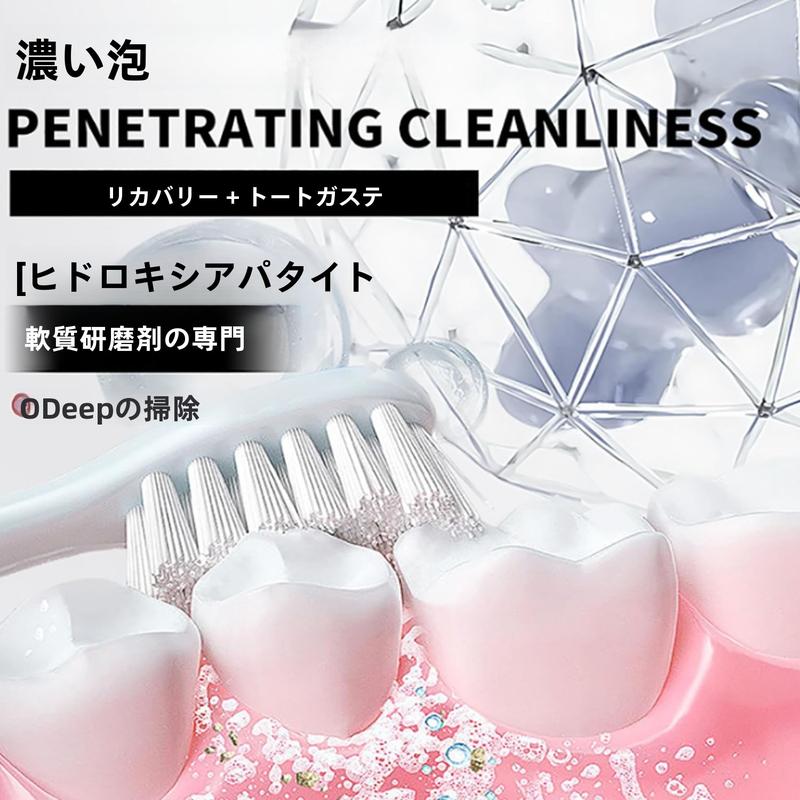 7.5% Hydroxyapatite Toothpaste - Gentle, effective formula with fresh mint flavor suitable for sensitive teethToothpasteNet Weight: 120
Allergen information: No.
Shelf life: 24 monthsToothpasteML Clinic  for Wellness