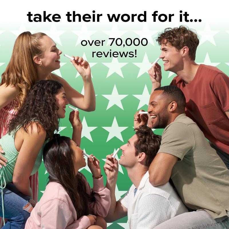 Boom Nasal Stick: Free Your Nose| Featured on Shark Tank| Powerful Essential Oils with Vapor Flow Technology| Breathe In LifeNasal StickBrand: BoomBoom Naturals
Flammable Liquid Volume In Ml: 0.51
Contains Batteries Or Cells?: None
Dangerous Goods or Hazardous Materials: No
Aerosols: No
Flammable Liquid: Yes
Region of Origin: USA
Net Weight: 20G
Age Group: Adults and children 12 and above
Shelf Life: 24 Months
Quantity Per Pack: 3 to 4 sticks per pack
Medical or Non-Medical Use: Non-Medical
Product Form: Vapor
Allergen Information: Do not use if allergic to any of its ingredients
Cautions/Warnings: Do not eat or use orally
Contains Alcohol Or Aerosol: Contains Neither
Pack Type: Multi-Pack
ingsredients: Menthol, Eucalyptus Oil, Peppermint Oil, Spearmint Oil, Lavender Oil, Lemon Peel Oil, Orange Peel Oil, Wintergreen Oil
Manufacturer: BoomBoom Naturals IncNasal StickML Clinic  for Wellness