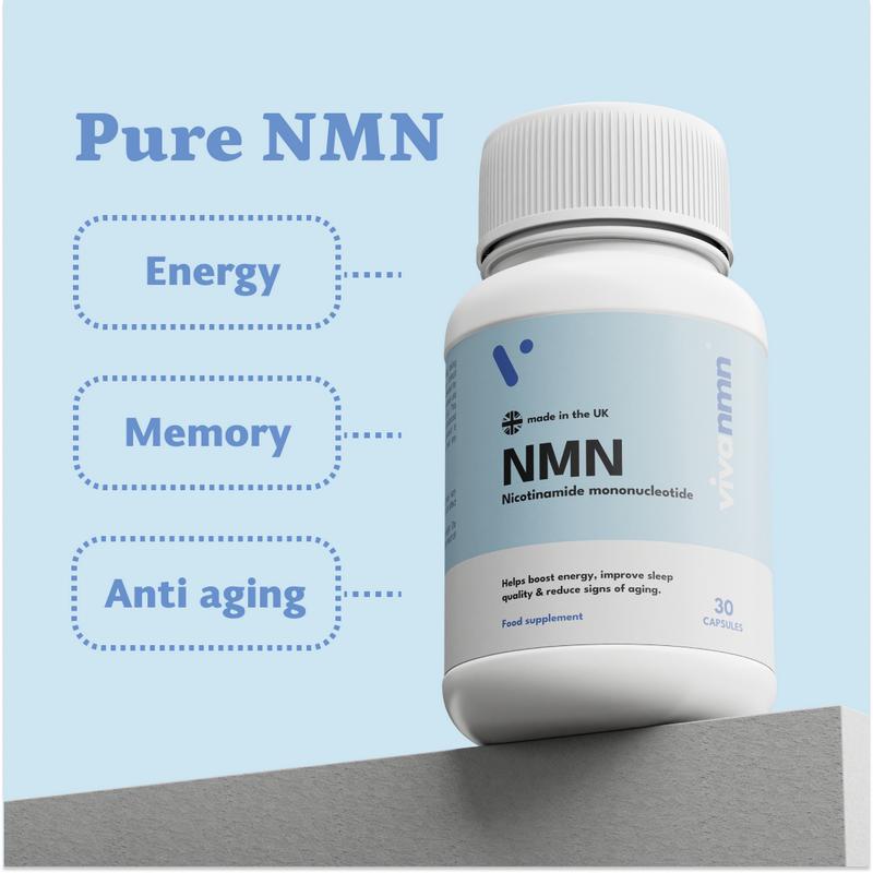 Pure NMN| 500mg CapsulesCapsulesCapsulesML Clinic  for Wellness
