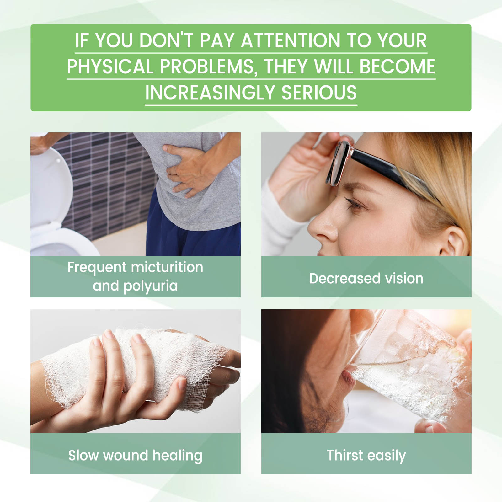 Jaisuing Sugar Relief Body Care Patch Relieve Dizziness and Body Discomfort Sugar Relief Body Care PatchNet content: 12 pieces 
 
   Product Name: Tangshu Body Care Patch 
 
   Keywords: Body Care 
 
   Gross weight: 20g 
 
   Ingredients: Mugwort, Ginger, Safflower 
 
   Packaging size: 7.5*6.5*1cm 
 
   Product Size: 7*6cm 
 
   Box size: 56*36*21.5cm 
 
   Packing quantity: 600 pieces 
 
   Weight per box: 12.75kgML Clinic  for Wellness