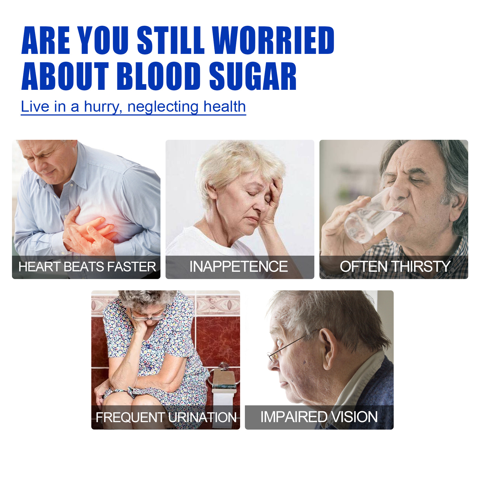 EELHOE Sugar Comfort Patch Personal Care Soothing Sugar Patch Body Care Navel PatchNet content: 6 pieces 
 
   Product Name: Sugar Comfort Patch 
 
   Keywords: Lowering blood sugar, controlling blood sugar levels 
 
   Gross weight: 15g 
 
   Ingredients: Herbal Medicine 
 
   Packaging size: 15.1*10.2cm 
 
   Product size: 7.3*6.3cm 
 
   Box size: 56*36*21.5cmML Clinic  for Wellness
