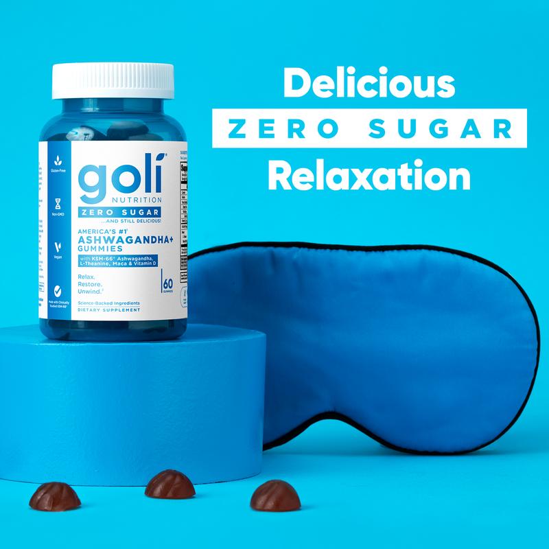 Zero Sugar Best Seller Trio - World's First 3-in-1 Pre, Post, Probiotic, Apple Cider Vinegar with Vitamin B12 and Probiotics To Address Bloating, Ashwagandha & L-Theanine, Vitamin D gummiesGluten-Free, Vegan, Non-GMO & Gelatin-FreeBrand: Goli
Pack Type: Single Item
Shelf Life: 24 Months
Dietary Supplement Disclaimer: Yes
Manufacturer: Goli Nutrition
Age Warning: No
Ingredients: Ashwagandha
Region of Origin: USAML Clinic  for Wellness