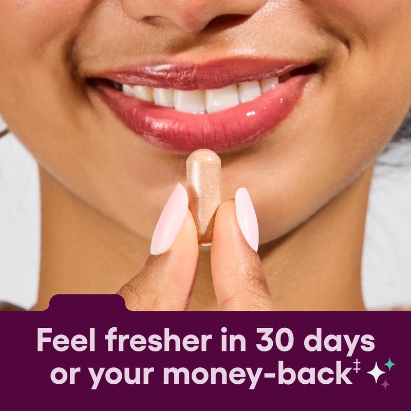 Physicians Choice Vaginal Probiotic - Odor Control, pH Balance & Daily Feminine Health Support with Cranberry and Prebiotics for WomenBrand: Physician's Choice 
 
 Ingredient Feature: No preservatives, Non-GMO 
 
 Dietary Supplement Disclaimer: Yes 
 
 Flavor: Unflavored 
 
 Age Group: Adults 
 
 Health Benefits: Support Feminine Health 
 
 Pack Type: Single Item 
 
 Product Form: Capsules 
 
 Manufacturer: Physician's Choice 
 
 Age Warning: No 
 
 Ingredients: Organic Acacia Fiber, Organic Cranberry Extract, Vaginal Probiotic Blend 
 
 Region of Origin: USAML Clinic  for Wellness