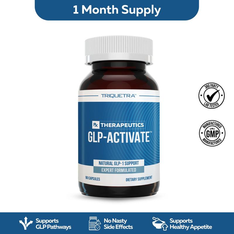 LPG-Activate| Formulated With Philsmypharmacist - Phil Cowley| Natural GLP-1 Support Fitness Dietary Supplement HealthcareBrand: Triquetra Health 
 
 Ingredient Feature: Gluten Free, GMO Free, Vegan 
 
 Dietary Supplement Disclaimer: Yes 
 
 Flavor: Flavorless 
 
 Age Group: Adults 
 
 Health Benefits: Energy 
 
 Recommended Age: 18+ 
 
 Quantity Per Pack: 90 
 
 Pack Type: Multi-pack 
 
 Manufacturer: Triquetra 
 
 Age Warning: No 
 
 Ingredients: Phenylcapsaicin 
 
 Region of Origin: USAML Clinic  for Wellness