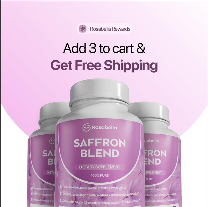 Rosabella Saffron Supplement [88mg] for Mental Clarity, Digestion, Positive Mood & Blue Light Eye Health - VeganDangerous Goods or Hazardous Materials: None
Primary Supplement Type: Herbs
Manufacturer: Rosabella
UPC:860012161775
Product Dimensions: 6x2x2
Product Ingredients: Saffron Extract
Quantity Per Pack: 1
Package Weight: 0.10
Unit Count: 1
Storage restrictions: None
Active Ingredient: Saffron Extract
Active Ingredient Strength: Saffron Extract (Crocus sativus) (flower)(stdto 0.3% safranal
Primary Dietary Ingredient amount per serving: 88 mg
Primary Dietary Ingredient: Saffron Extract
Flavor: none
Dangerous Goods Regulations: No
Contains Liquid Contents: None
Country of Origin: United States
Dietary Needs: Vegan
Ingredient Feature: No artificial flavor
Contains Allergen: Not Applicable
Temperature Sensitive: No
Age Range Description: Adults
Product Type: CapsulesML Clinic  for Wellness