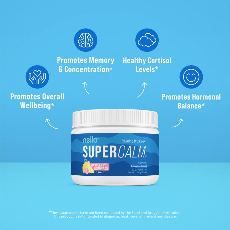 Nello Supercalm Tub (2-Pack)ML Clinic  for Wellness