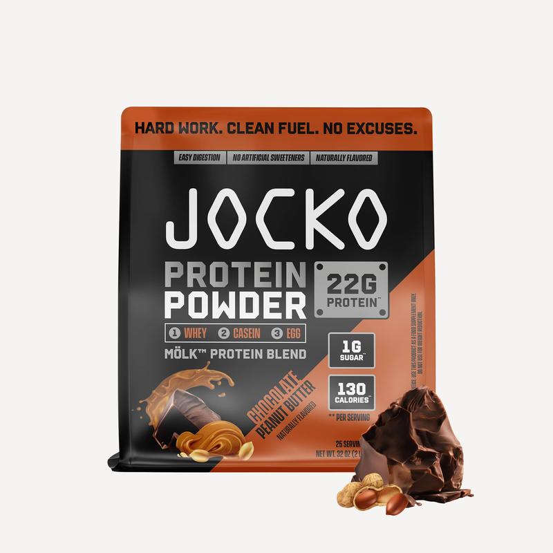 Jocko Molk Protein Powder - Dietary Supplement for Muscle Health, Optimum Amino Acid Content Whey Probiotics Nutrition FitnessManufacturer: JOCKO FUEL
Age Warning: No
Ingredients: JOCKO MÖLK PROTEIN POWDER: Designed and engineered with a time-release blend of four proteins (whey concentrate)
Region of Origin: USAML Clinic  for Wellness