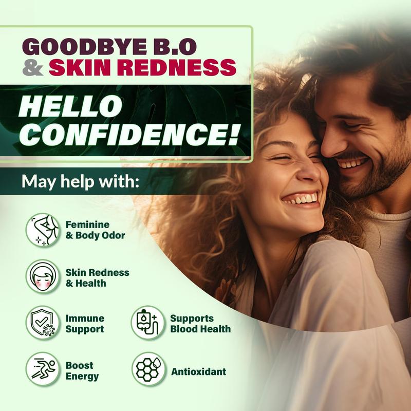 Liquid Chlorophyll Drops (4 Month Supply) Healthcare Supplement - Natural Deodorant and Detox - Gut Support Healthcare LiverBrand: Benevolent Nutrition 
 
 Flavor: Mint 
 
 Health Benefits: Detoxing, Energy 
 
 Ingredient Feature: GMO Free 
 
 Quantity Per Pack: 1 
 
 Volume: 59ml 
 
 Pack Type: Single Item 
 
 Product Form: Liquid 
 
 Manufacturer: Benevolent Nourishment 
 
 Age Warning: No 
 
 Ingredients: Chlorophyll 
 
 Region of Origin: USAML Clinic  for Wellness