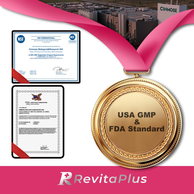 RevitaPlus Beautypack Women's Daily Supplement|  Multivitamin, Calcium, Magnesium, Cranberry, Probiotics, Turmeric, Collagen, Krill Oil| Skin, Hair, Anti-aging & Stress Support| 30-Day Wellness Pack Dietary CollagenDietary Supplement Disclaimer: Yes
Shelf Life: 24 Months
Manufacturer: FUNFINE INC
Age Warning: Yes
Ingredients: vitamins
Region of Origin: USAML Clinic  for Wellness