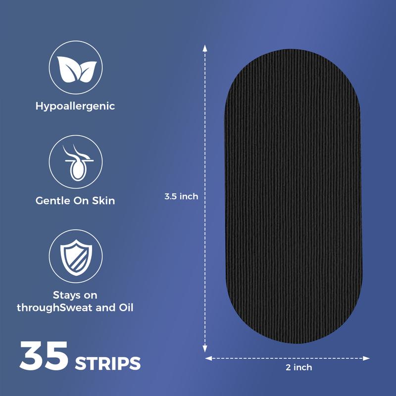 SISSTY Mouth Tape for Sleeping, One Month Supply, Mouth Tape, Black, Gentle, Adhesion & 35 Strips, Sports Accessories, Anti Snoring Sticker Snoring Relief StickerML Clinic  for Wellness