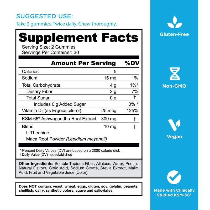 Zero Sugar Best Seller Trio - World's First 3-in-1 Pre, Post, Probiotic, Apple Cider Vinegar with Vitamin B12 and Probiotics To Address Bloating, Ashwagandha & L-Theanine, Vitamin D gummiesGluten-Free, Vegan, Non-GMO & Gelatin-FreeBrand: Goli
Pack Type: Single Item
Shelf Life: 24 Months
Dietary Supplement Disclaimer: Yes
Manufacturer: Goli Nutrition
Age Warning: No
Ingredients: Ashwagandha
Region of Origin: USAML Clinic  for Wellness