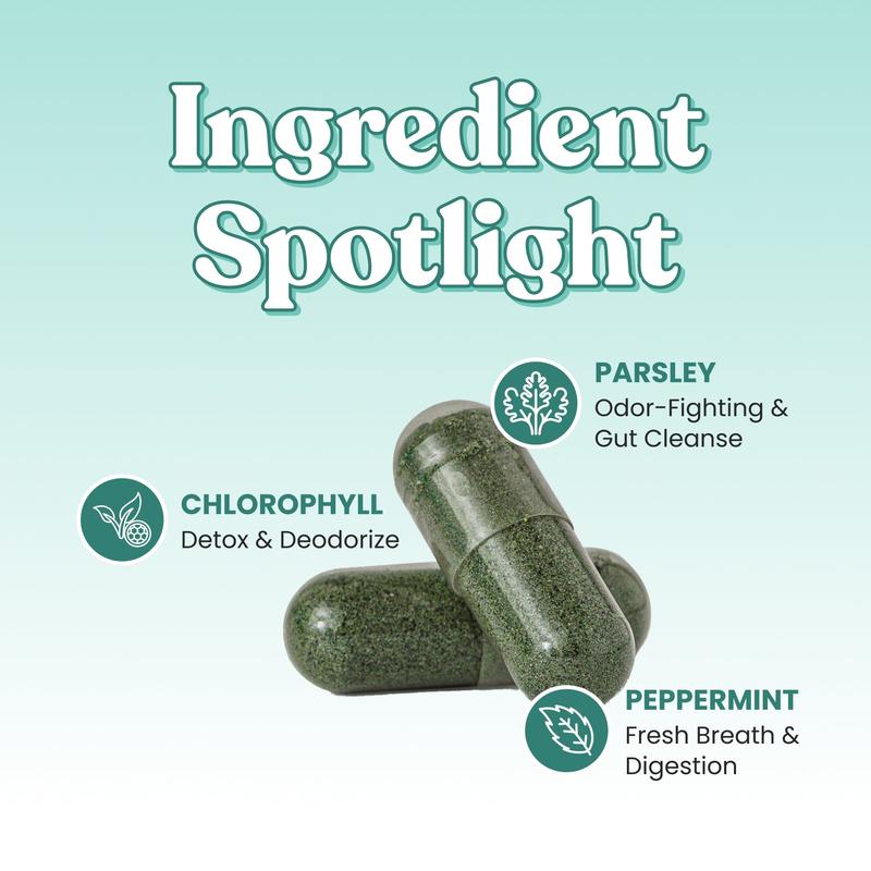 Body Magic Chlorophyll Pill - For Body Odor, Detox & SkinDangerous Goods or Hazardous Materials: None
Dietary Supplement Disclaimer: Yes
Manufacturer: Her Fantasy Box
Age Warning: Yes
Ingredients: Organic Peppermint Leaf, Sodium Copper Chlorophyllin, Organic Parsley Leaf
Region of Origin: USAML Clinic  for Wellness