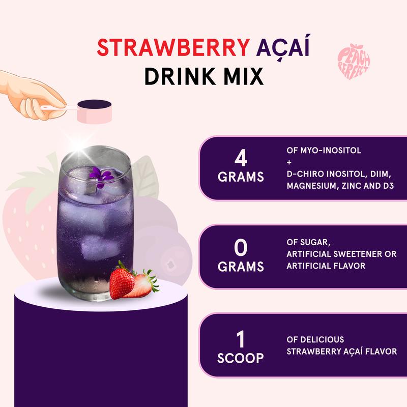 Peach Perfect Inositol Multivitamin - Peach Perfect Myo-Inositol, D-Chiro Inositol, Omega 3 Fitness HealthcareBrand: PEACH PERFECT
Ingredient Feature: GMO Free
 Health Benefits: Facial Hair Reduction, Acne Support, Cycle Regulation, Energy
Manufacturer: Peach Perfect
Age Warning: No
Ingredients: Omega 3, D-Chiro Inositol, Myo-inositol, Inositol
Region of Origin: USAML Clinic  for Wellness