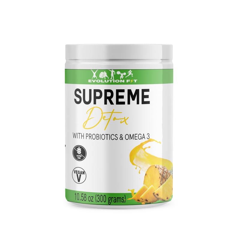 Supreme Detox Supplement Healthcare Natural Fiber PowderManufacturer: EvolutionFit 
 
 Age Warning: Yes 
 
 Ingredients: Psyllium Husk 
 
 Region of Origin: USAML Clinic  for Wellness