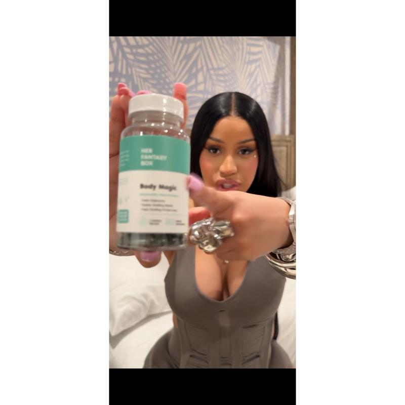 Body Magic Chlorophyll Pill - For Body Odor, Detox & SkinDangerous Goods or Hazardous Materials: None
Dietary Supplement Disclaimer: Yes
Manufacturer: Her Fantasy Box
Age Warning: Yes
Ingredients: Organic Peppermint Leaf, Sodium Copper Chlorophyllin, Organic Parsley Leaf
Region of Origin: USAML Clinic  for Wellness