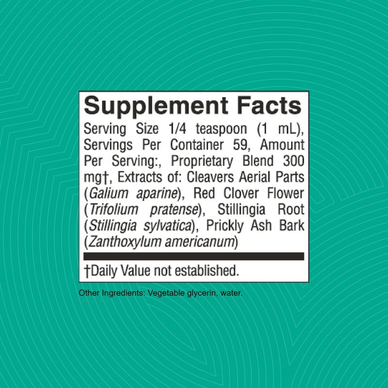 Nature's Sunshine Lymphatic Drainage Supplement: Reduce Bloat, Reduce Puffiness, Detoxify, Support Lymph Flow, Aid in RecoveryHealthcare Natural Bloating Circulation Herbal ExtractsBrand: NATURE'S SUNSHINE 
 
 Dangerous Goods or Hazardous Materials: None 
 
 Dietary Supplement Disclaimer: Yes 
 
 Manufacturer: Nature's Sunshine 
 
 Age Warning: No 
 
 Ingredients: See photos 
 
 Region of Origin: USAML Clinic  for Wellness