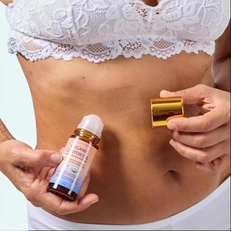 Organic Golden Castor Oil Roll-On with Rose Quartz 1.7ozContains Batteries or Cells?: None 
 
 Dangerous Goods or Hazardous Materials: None 
 
 Flammable Liquid: No 
 
 Flavor: None 
 
 Age Range: Adult 
 
 Quantity Per Pack: 1 
 
 Volume: 50ml 
 
 Pack Type: Single Item 
 
 Shelf Life: 24 Months 
 
 Region of Origin: USAML Clinic  for Wellness