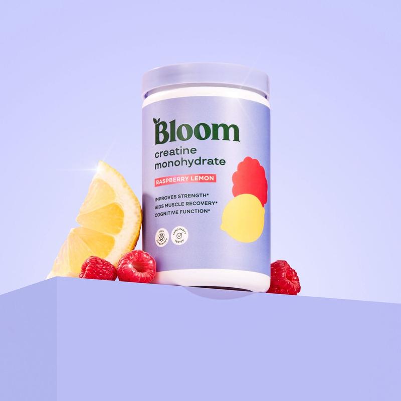 Bloom Nutrition Creatine Monohydrate Powder (40 Servings) - Supports Energy, Cognitive Health, Hydration & Post Workout Muscle RecoveryBrand: Bloom Nutrition
Ingredient Feature: GMO Free
Dangerous Goods or Hazardous Materials: None
 Health Benefits: Improve Strength, Fitness, Cognitive Health, Muscle Recovery, Brain Health, Energy
Quantity Per Pack: 1
Volume: 254g
Net Weight: 9oz
Pack Type: Single Item
Product Form: Powder
Manufacturer: Bloom Nutrition
Age Warning: No
Ingredients: Micronized creatine monohydrate
Region of Origin: USAML Clinic  for Wellness