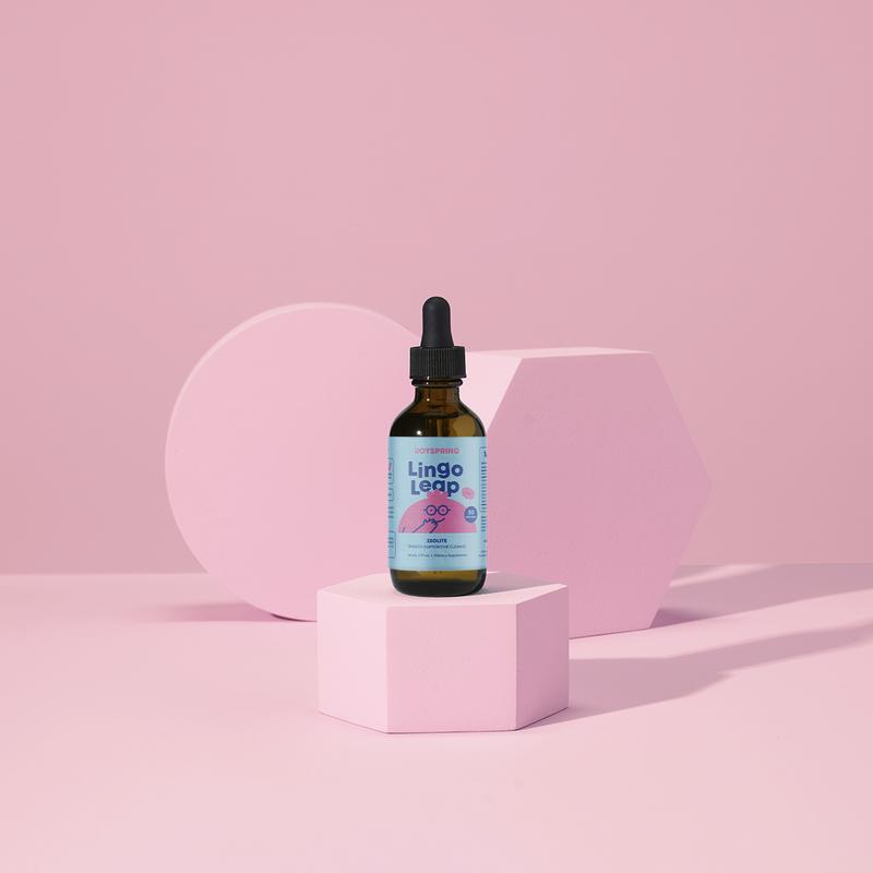 JoySpring LingoLeap for Kids - Zeolite Drops with B Vitamins - Support Speech LearningIngredient Feature: Sugar Free, Lactose Free, Dairy Free, GMO Free
Dietary Supplement Disclaimer: Yes
Age Group: Children
Health Benefits: Brain Health, Multivitamin, Energy, Detoxing, Immune
Recommended Age: 3+
Volume: 30ml
Net Weight: 30G
Allergen Information: Allergen Free
Pack Type: Single Item
Shelf Life: 24 Months
Product Form: Liquid
Manufacturer: JoySpring
Age Warning: Yes
Ingredients: Zeolite
Region of Origin: USAML Clinic  for Wellness