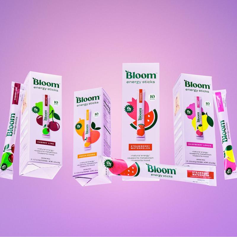 Bloom Nutrition Energy Sticks (10 Sticks) – Focus & Metabolism Support – Natural Caffeine & B VitaminsBrand: Bloom Nutrition
Ingredient Feature: No Aspartame, No Artificial Colors, Zero Sugar, Vegan, Gluten Free
Dangerous Goods or Hazardous Materials: None
Quantity Per Pack: 10
Volume: 10
Allergen Information: Gluten Free
Product Form: Powder
Manufacturer: Bloom Nutrition
Age Warning: No
Ingredients: Energy Blend
Region of Origin: USAML Clinic  for Wellness