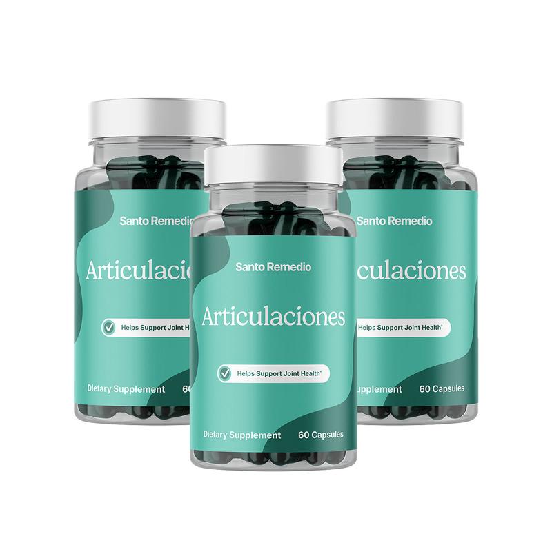 JointsBrand: Santo Remedio
Manufacturer: Santo Remedio
Age Warning: Yes
Recommended Age: 18
Ingredients: TamaFlex Tamarind Extract (Seed) & Turmeric Extract (Rhizome)
Allergen Information: Contains Shellfish (crab and shrimp)
Shelf Life: 24 Months
Region Of Origin: United States of America
Product Form: CapsulesML Clinic  for Wellness