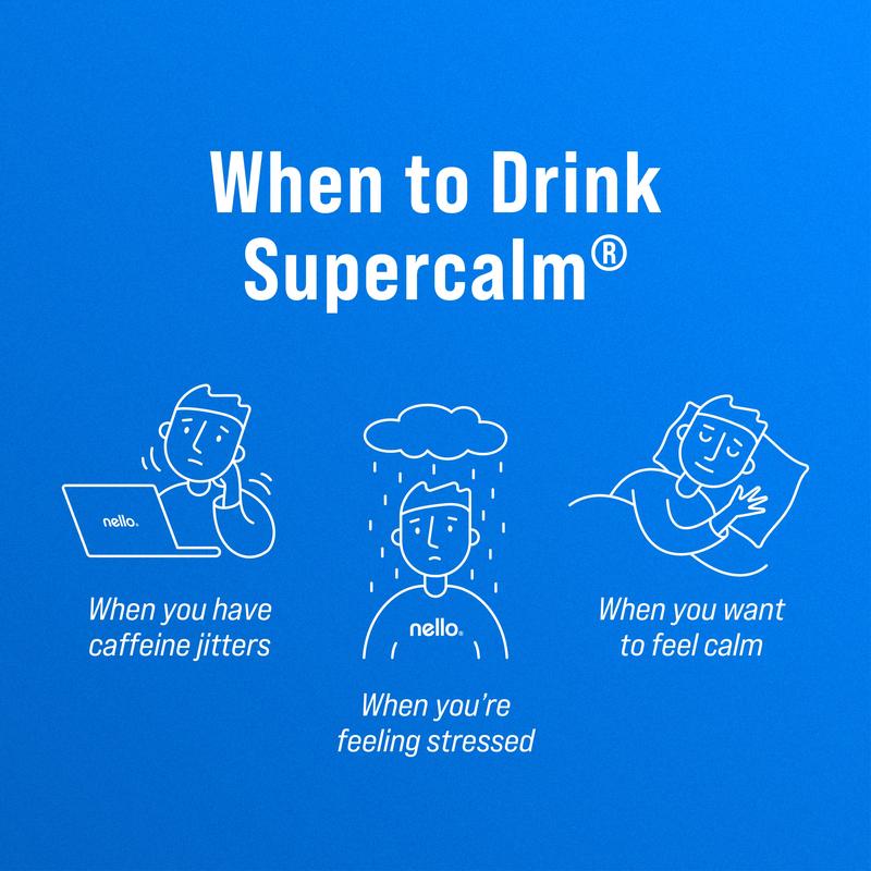 Nello Supercalm – Calming Drink Mix with KSM-66 Ashwagandha, Vitamin D3, Magnesium & L-Theanine – Supports Cortisol Balance, Mood & Sleep, Helps Manage Occasional Stress – Tub (30 Servings)Brand: Nello
Product Form: Powder
Manufacturer: Nello
Age Warning: No
Ingredients: Magnesium Glycinate
Region of Origin: USAML Clinic  for Wellness