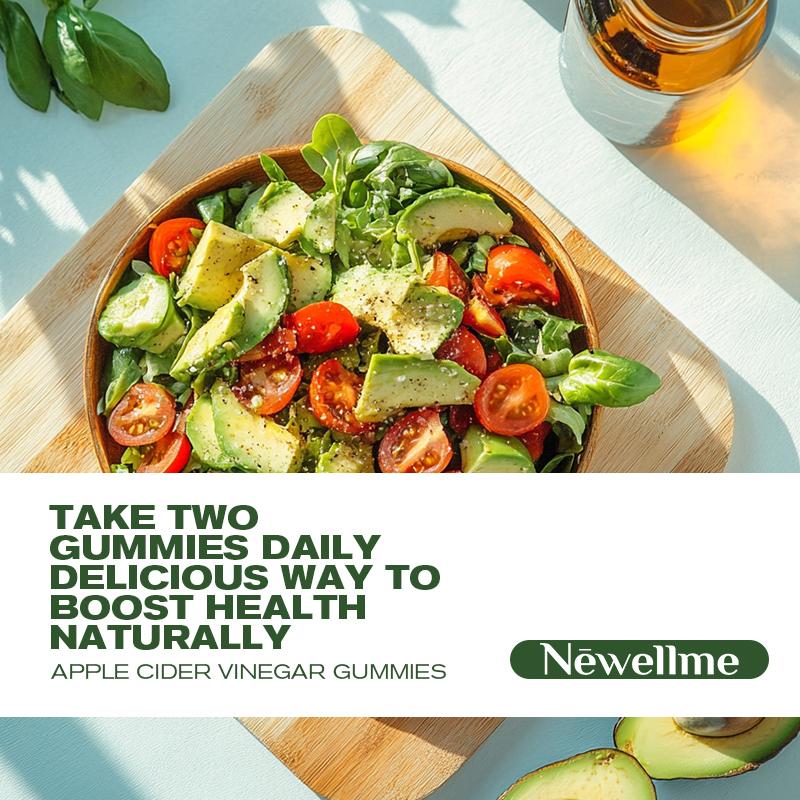 Apple Cider Vinegar Gummies Formulated to Support Normal Energy Levels & Gut Health - Supports Digestion, Detox & Cleansing - ACV Gummies W/VIT B12 Dietary Edible FitnessBrand: Newellme
Ingredient Feature: Organic
Dietary Supplement Disclaimer: Yes
FDA Registration No.:10178978772
Flavor: Apple
Age Group: Adults
Health Benefits: Metabolism, Detoxing, Heart Health
Recommended Age: 18+
Quantity Per Pack: 30
Volume: 150cc
Net Weight: 130g
Allergen Information: None
Pack Type: Single Item
Shelf Life: 24 Months
Product Form: Gummies
Manufacturer: US
Age Warning: No
Ingredients: apple
Region of Origin: USAML Clinic  for Wellness