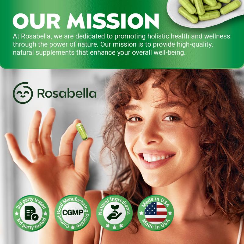 2 x Rosabella Moringa Capsules (800mg) for Immune Support, Gut Health & VitaminsDietary Needs: N/A 
 
 Dangerous Goods or Hazardous Materials: None 
 
 Dietary Supplement Disclaimer: Yes 
 
 Manufacturer: Rosabella 
 
 Age Warning: Yes 
 
 Ingredients: Moringa 
 
 Region of Origin: USAML Clinic  for Wellness