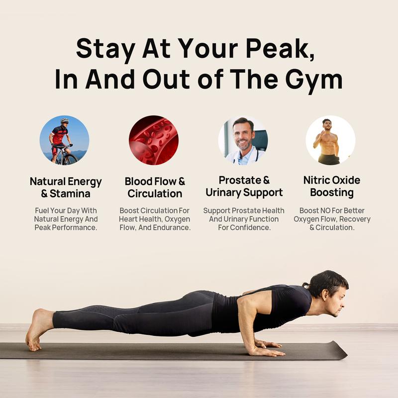 Selrnb Nad+ Supplement for Men - Cellular Energy, Antioxidant, Metabolism & Skin Aging Support - With Nicotinamide Riboside, L-Arginine, CoQ10 & Turmeric Extract, - 30 Capsules, GOMO FREEBrand: Selerb 
 
 Ingredient Feature: GMO Free 
 
 Dietary Supplement Disclaimer: Yes 
 
 Age Group: Adults 
 
  Health Benefits: Metabolism, Brain Health, Multivitamin, Energy, Heart Health, Immune 
 
 Shelf Life: 24 Months 
 
 Product Form: Capsules 
 
 Manufacturer: Selerb Health Holdings LLC 
 
 Age Warning: Yes 
 
 Ingredients: Turmeric Extract, L-Arginine HCL, Niacinamide, CoQ10 CWS, Nicotinamide Riboside 
 
 Region of Origin: USAML Clinic  for Wellness