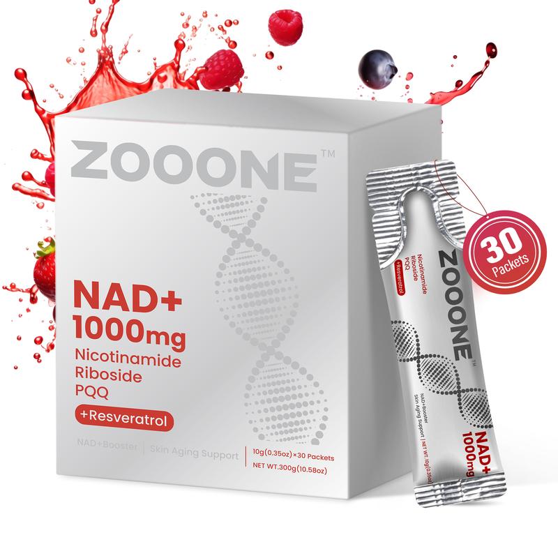 Zooone-NAD Berry Fruit Flavor Supplement - Liposomal Nicotinamide RibosideML Clinic  for Wellness