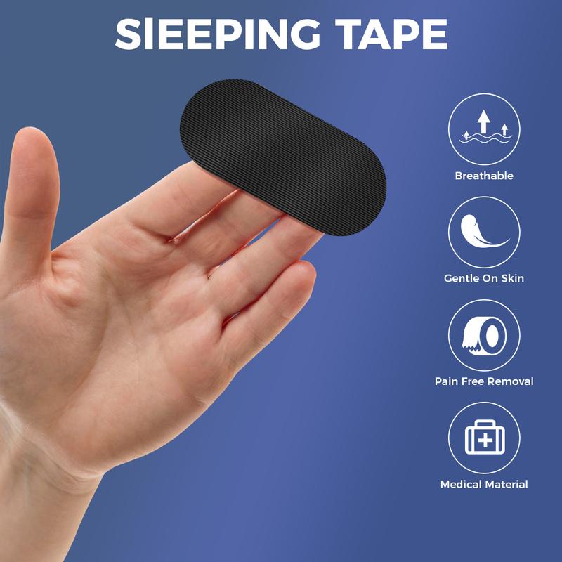 SISSTY Mouth Tape for Sleeping, One Month Supply, Mouth Tape, Black, Gentle, Adhesion & 35 Strips, Sports Accessories, Anti Snoring Sticker Snoring Relief StickerAge Range Description: General Use for Adults  
 Directions: 35 pieces  
 Item Weight Unit: 1g  
 Item Weight: 36g  
 Country of Origin: China  
 Select FDA Medical Class Type: I  
 Product Specific Use: Improve Breathing Habits  
 Ingredients: CottonML Clinic  for Wellness