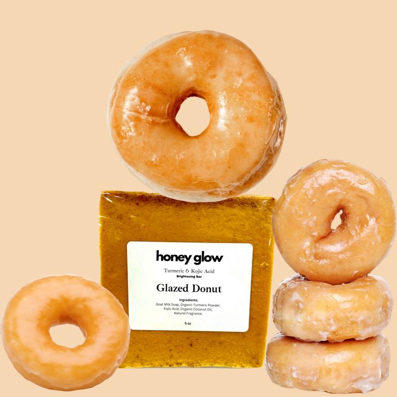 Honey Glow Lemon Turmeric & Kojic Acid Brightening Soap, Dark Spot RemoverContains Batteries or Cells?: None
Dangerous Goods or Hazardous Materials: None
Aerosols: No
Flammable Liquid: No
Benefits: Hydrating, Anti-acne, Brightening, Exfoliating, Detoxifying
Shelf Life: 12 Months
Benefits: Moisturizing, Acne Treatment, Exfoliating
Feature: Exfoliating, Natural, Organic
Contains Alcohol or Aerosol: Contains Neither
Pack Type: Single Item
Product Form: Solid
Region of Origin: USA
Manufacturer: Honey Glow
Quantity Per Pack: 1
Ingredients: Organic Turmeric Powder, Goat Milk Soap
Net Weight: 5 ozML Clinic  for Wellness