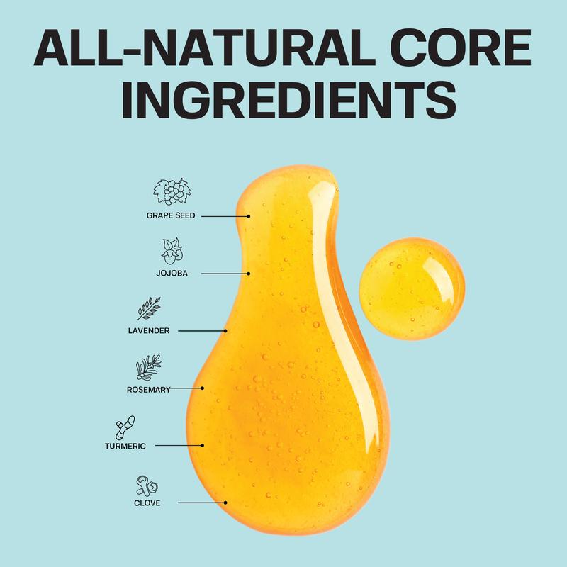 Base Labs Piercing Bump Solution I Keloid Bump Removal - Soothing Essential Oil for Piercing Bumps, Keloids & Scars| Nose, Ears, Body - 15mlML Clinic  for Wellness