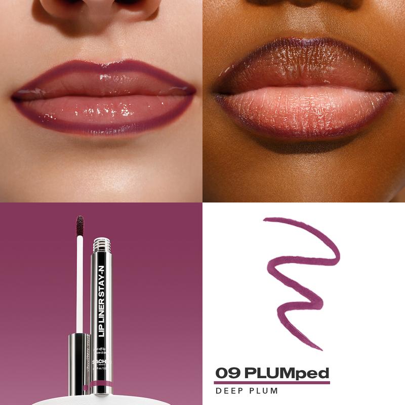 LIP LINER STAY-N - Peel-Off Lip Liner Stain - All Day & Night Lipliner with Hyaluronic Acid & Vitamin E - Long Lasting Formula - 0.12 fl oz / 3.5 mlBrand: SACHEU Beauty
Contains Batteries or Cells?: None
Dangerous Goods or Hazardous Materials: None
Aerosols: No
Flammable Liquid: No
Edition: Regular Edition
Net Weight: 100G
Shelf Life: 36
Region of Origin: China
Manufacturer: SACHEU Beauty
Ingredients: Water (Aqua), Polyvinyl Alcohol, Polyisobutene, Glycerin, Diisostearyl Malate, Tocopherol, Hyaluronic Acid, Phenoxyethanol, CI 16035, CI 45410, CI 19140, CI 42090ML Clinic  for Wellness