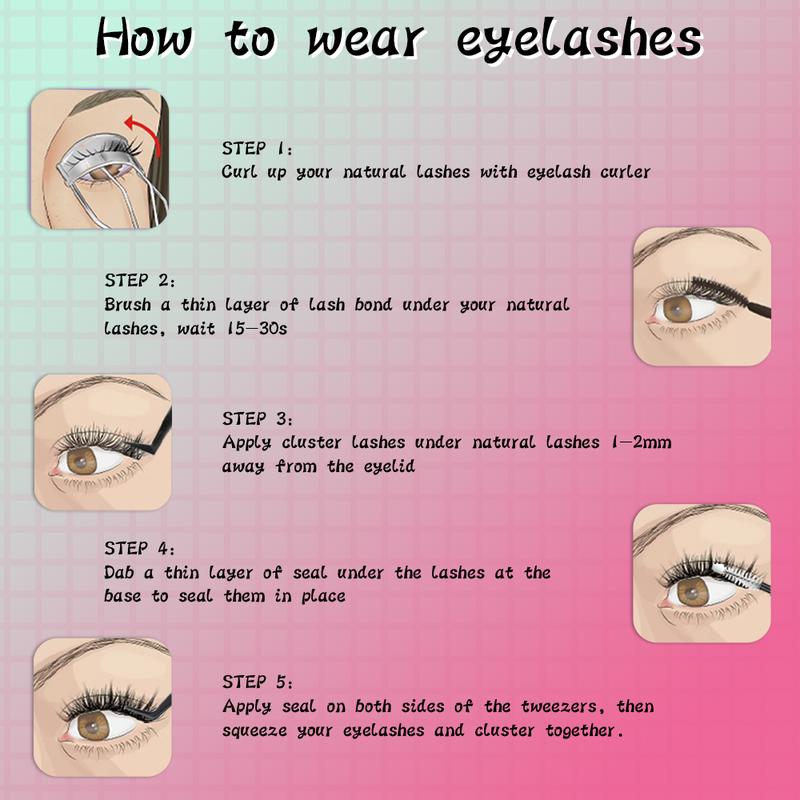 uCoolMe Lashes Clusters Upgraded 2in1 Bond & Seal|  Waterproof, Long-Lasting, Pool-proof, Latex-free, Tear-proof Cosmetic Makeup winter gift ucoolme lashes makeup products Eyelashes Makeup SpringtokContains Batteries or Cells?: None
Dangerous Goods or Hazardous Materials: None
Aerosols: No
Flammable Liquid: No
Age Group: Adults
Ingredients: deionized water, polyacrylate
Region of Origin: China
Manufacturer: ucoolme lashesML Clinic  for Wellness