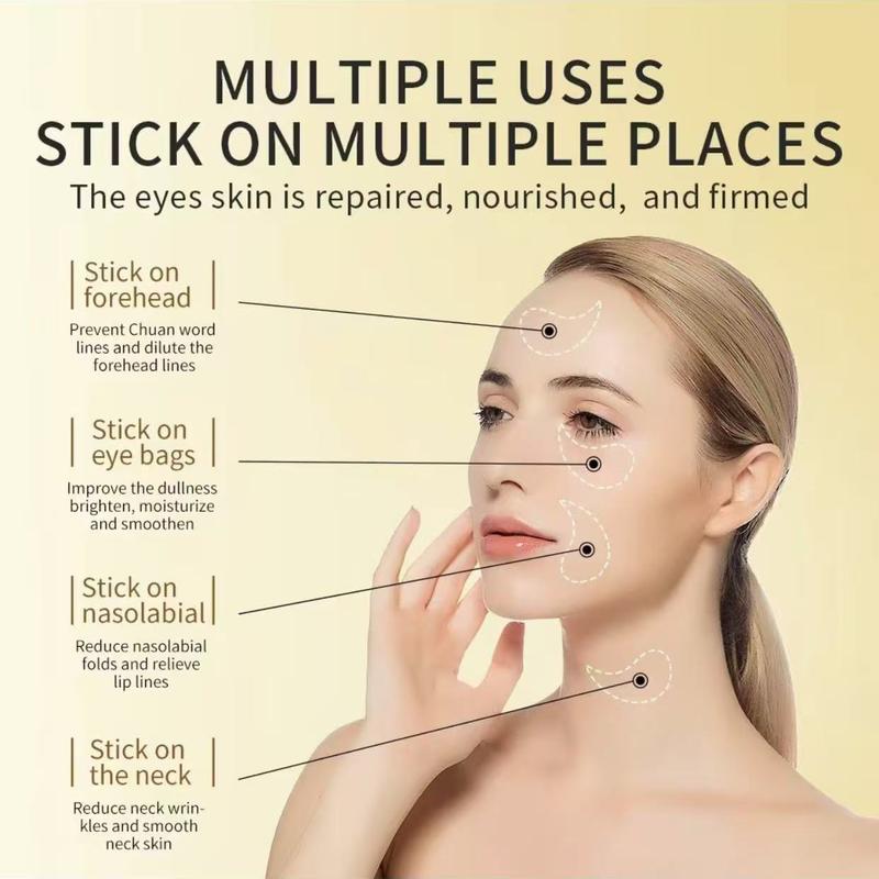 Avocado Moisturizing Collagen Eye Bag Mask, 60pcs/set Under Eye Mask, Eye Care Product for Dark Eye Bags, Skin Care Gift Moisturizer Hydrating ComfortScent: Avocado
Skin Type: Normal
Pack Type: Single Item
Age Group: Adults
Edition: Regular Edition
Benefits: Brightening
Material Type Free: Alcohol Free
Application Area: Face, eyes, skin
Specific Use: Dryness
Ingredient Feature: Hyaluronic Acid
Gender: Unisex
Batteries Included: No
Product Form: Liquid
Feature: Alcohol Free
Benefits: Moisturizing, Soothing, Hydration, Dark Circles
Volume: 40ml
Shelf Life: 12 Months
Net Weight: 80g
Quantity Per Pack: 60pcs/1Counts
Contains Alcohol or Aerosol: Contains NeitherML Clinic  for Wellness