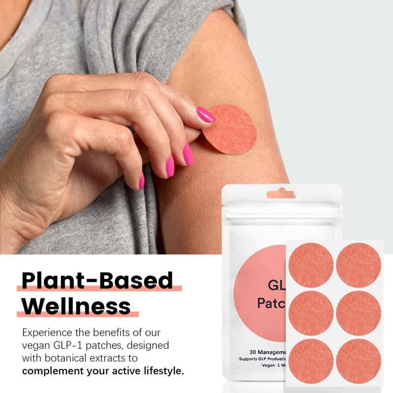 1 Metabolic Balance Patches Berberine, Steady Release, Vegan, Soothing Moisturizing FormulaML Clinic  for Wellness