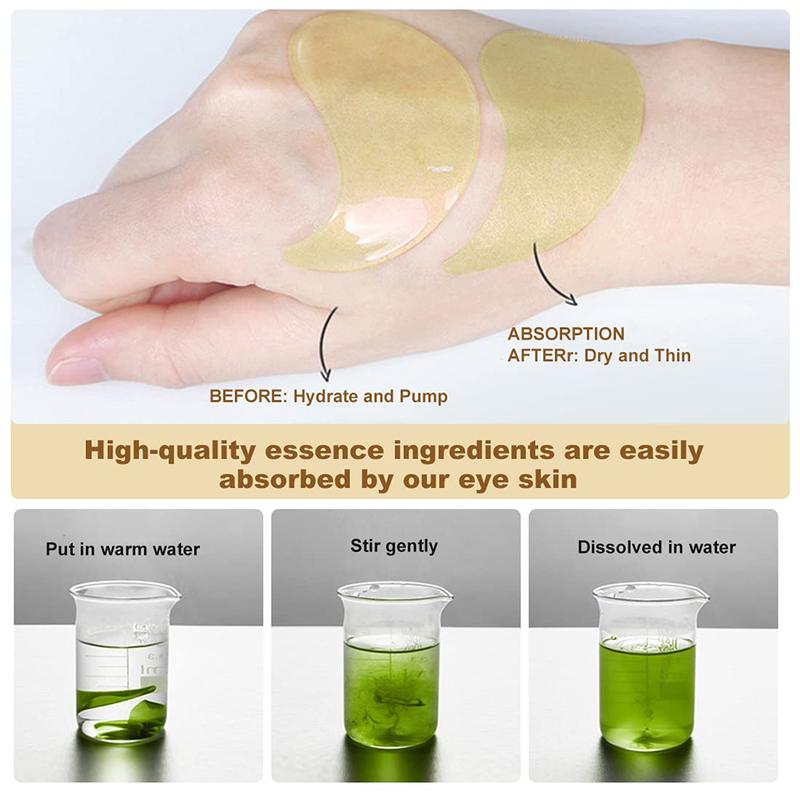 Avocado Moisturizing Collagen Eye Bag Mask, 60pcs/set Under Eye Mask, Eye Care Product for Dark Eye Bags, Skin Care Gift Moisturizer Hydrating ComfortScent: Avocado
Skin Type: Normal
Pack Type: Single Item
Age Group: Adults
Edition: Regular Edition
Benefits: Brightening
Material Type Free: Alcohol Free
Application Area: Face, eyes, skin
Specific Use: Dryness
Ingredient Feature: Hyaluronic Acid
Gender: Unisex
Batteries Included: No
Product Form: Liquid
Feature: Alcohol Free
Benefits: Moisturizing, Soothing, Hydration, Dark Circles
Volume: 40ml
Shelf Life: 12 Months
Net Weight: 80g
Quantity Per Pack: 60pcs/1Counts
Contains Alcohol or Aerosol: Contains NeitherML Clinic  for Wellness