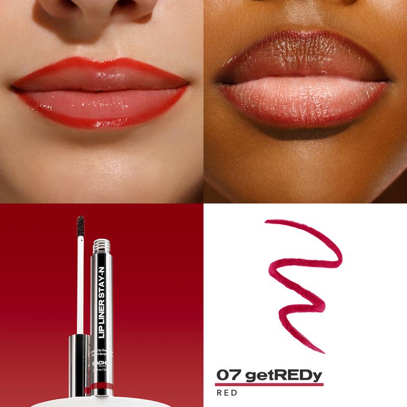 LIP LINER STAY-N - Peel-Off Lip Liner Stain - All Day & Night Lipliner with Hyaluronic Acid & Vitamin E - Long Lasting Formula - 0.12 fl oz / 3.5 mlBrand: SACHEU Beauty
Contains Batteries or Cells?: None
Dangerous Goods or Hazardous Materials: None
Aerosols: No
Flammable Liquid: No
Edition: Regular Edition
Net Weight: 100G
Shelf Life: 36
Region of Origin: China
Manufacturer: SACHEU Beauty
Ingredients: Water (Aqua), Polyvinyl Alcohol, Polyisobutene, Glycerin, Diisostearyl Malate, Tocopherol, Hyaluronic Acid, Phenoxyethanol, CI 16035, CI 45410, CI 19140, CI 42090ML Clinic  for Wellness