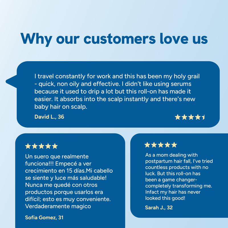 Be Bodywise Advanced Hair Growth Roll-On Serum| 3% Rosemary| 2% Aminexil| 3% Redensy l 2% Anagain| Precision Scalp Applicator| Paraben & Sulfate Free| Non-oily and mess-freeEnvironmental Feature: Non-Toxic, ammonia free
Contains Batteries or Cells?: None
Dangerous Goods or Hazardous Materials: None
Aerosols: No
Flammable Liquid: No
Benefits: Strengthen hair roots, beauty/hair care, hair growth, shine, strengthening, repair
Age Group: Adults
 Hair Type: Oily, Normal, Dry, Curly, Colored & Chemically Treated, Textured, Wavy, Straight, Fine
 Hair Concerns: Damaged, Thinning, Shine Enhancing, Volumizing, Dandruff
Gender: Unisex
Ingredients: Anagain, Redensy, Aminexil, Rosemary
Volume: 25ml
Manufacturer: Sprivil HealthcareML Clinic  for Wellness