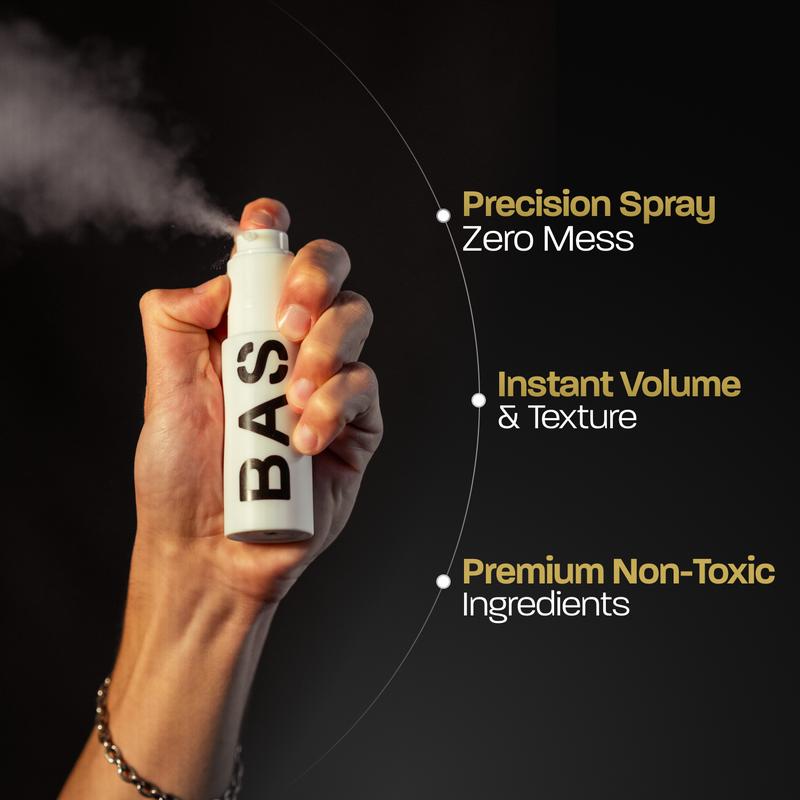 Based Bodyworks Hair Texture Powder| Instant Volume & Texture| Lightweight, Matte Finish| Simple, Natural, EffectiveContains Batteries or Cells?: None
Dangerous Goods or Hazardous Materials: None
Aerosols: No
Flammable Liquid: No
Hair Concern: Volumizing
Region of Origin: USA
Net Weight: 50ml
Age Group: All
 Hair Type: Straight, Wavy, Textured, Fine, Normal, Oily
Quantity Per Pack: 1
ingsredients: Maranta Arundinacea Root Extract (Arrowroot), Silica Silylate, Oryza Sativa (Rice) Starch, Silica, Mica
Manufacturer: Based BodyworksML Clinic  for Wellness