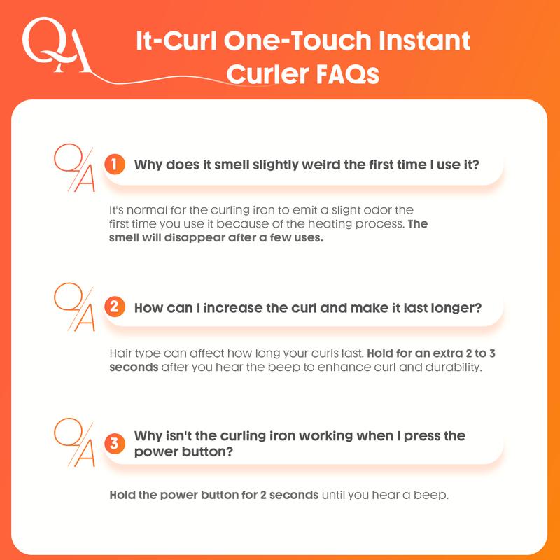 1/1.25 Inch SHEGLAM Hair Automatic Curling Iron with 3 Temperatures, 2-Way Rotation, Anti-Scald, Anti-Tangle, Automatic Shut-Off, Hair Styling Tool Swivel Cord Barrel Hair CurlerBrand: Sheglam
Material: Metal
Benefits: Hair Styling
Hair Type: All
Plug Type: US type
Power Source: Corded Electric
Net Weight: 600g
Battery Built-in: NoML Clinic  for Wellness