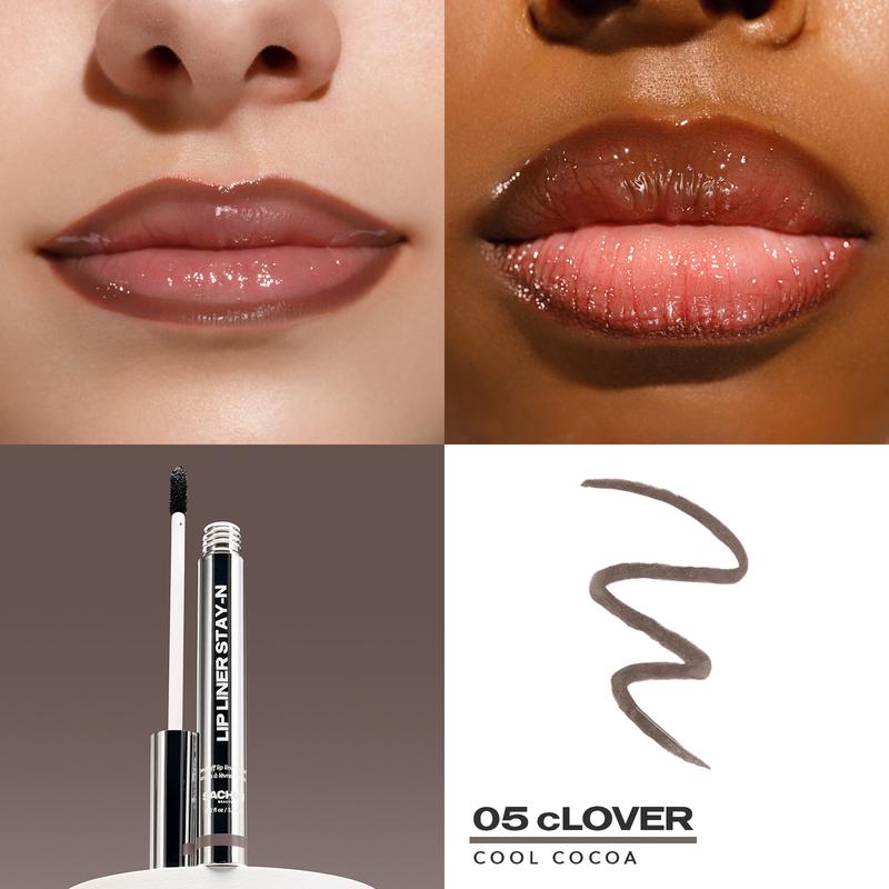 LIP LINER STAY-N - Peel-Off Lip Liner Stain - All Day & Night Lipliner with Hyaluronic Acid & Vitamin E - Long Lasting Formula - 0.12 fl oz / 3.5 mlBrand: SACHEU Beauty
Contains Batteries or Cells?: None
Dangerous Goods or Hazardous Materials: None
Aerosols: No
Flammable Liquid: No
Edition: Regular Edition
Net Weight: 100G
Shelf Life: 36
Region of Origin: China
Manufacturer: SACHEU Beauty
Ingredients: Water (Aqua), Polyvinyl Alcohol, Polyisobutene, Glycerin, Diisostearyl Malate, Tocopherol, Hyaluronic Acid, Phenoxyethanol, CI 16035, CI 45410, CI 19140, CI 42090ML Clinic  for Wellness