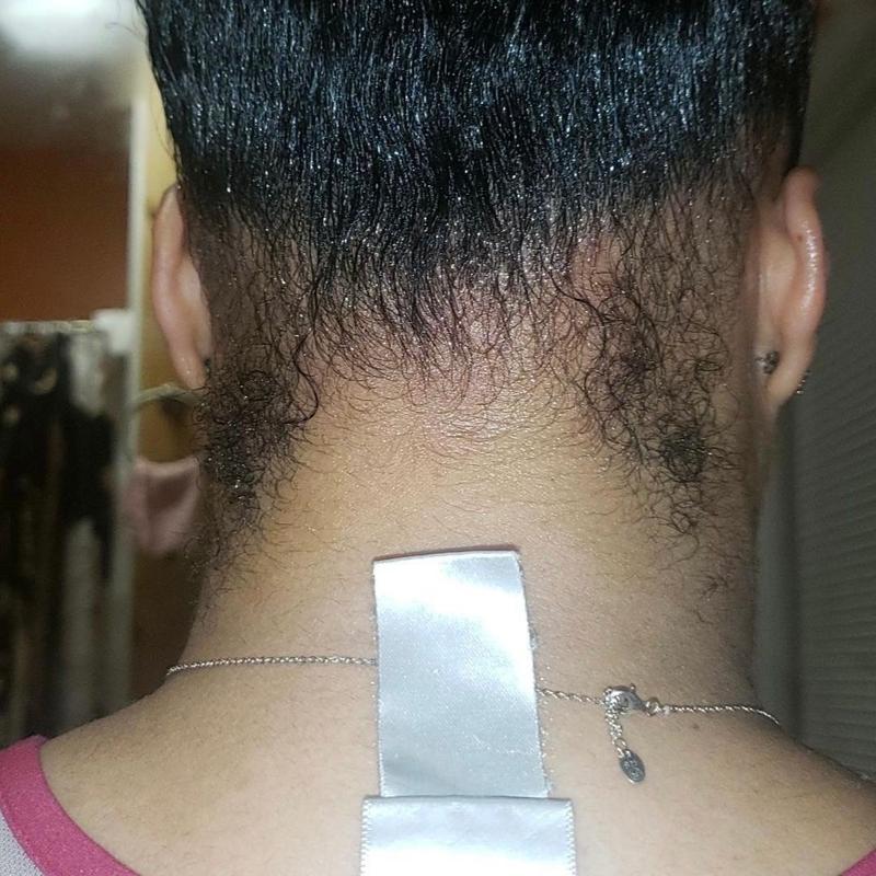 Voodoo Hair Growth Oil - Herbal Rosemary & Lemongrass OilDangerous Goods or Hazardous Materials: None 
 
 Aerosols: No 
 
 Flammable Liquid: No 
 
 Contains Batteries or Cells?: None 
 
 Region of Origin: USA 
 
 Age Group: Adults 
 
 Product Form: Liquid 
 
 Material Type Free: Alcohol Free 
 
 Feature: Natural, chemical-free, cruelty-free 
 
 Hair Type: Dry, Normal, Oily, Curly, Fine 
 
 Volume: 120 ml 
 
 Ingredients: Sweet Almond Oil, Herbal Blend, Rosemary OilML Clinic  for Wellness