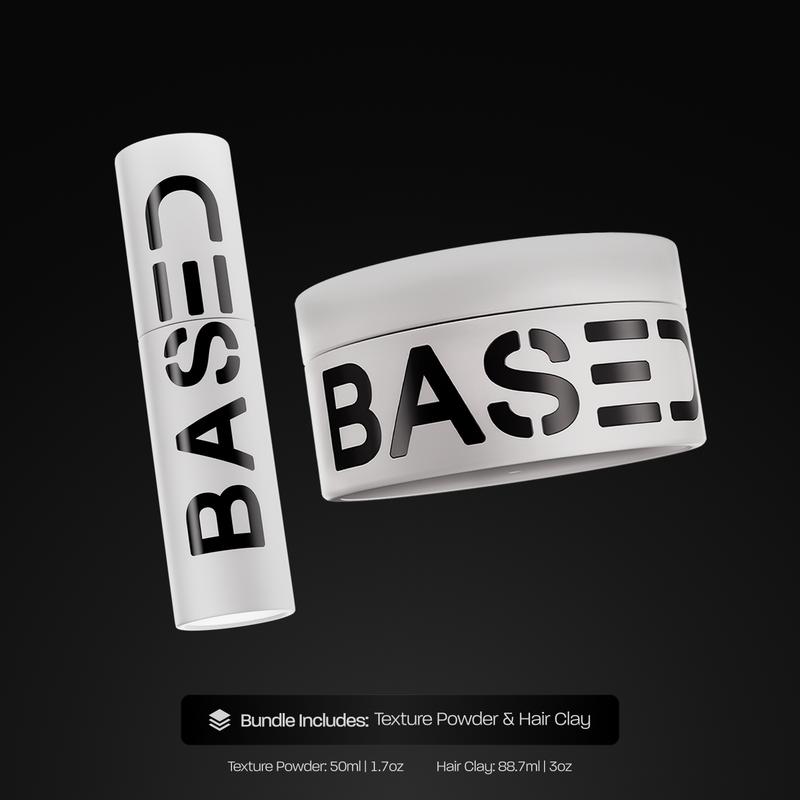 Based Bodyworks Hair Clay| High Hold & Low Shine| Matte Finish & Texture| Simple, Natural, EffectiveContains Batteries or Cells?: None
Dangerous Goods or Hazardous Materials: None
Aerosols: No
Flammable Liquid: No
Scent: Santal Sandalwood
Hair Type: Normal, Wavy, Textured, Straight, Fine
Hair Concern: sculpt
Gender: Unisex
Net Weight: 3oz
Ingredients: Shea Butter, Beeswax, Kaolin Clay, Arrowroot, Santal Sandalwood, Bentonite Clay, Vitamin E
Manufacturer: Based BodyworksML Clinic  for Wellness